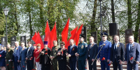 В Починке зажгли Вечный огонь - Смоленская газета