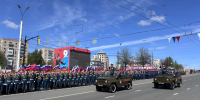 В Иванове личный состав Росгвардии выполнил задачу по обеспечению безопасности в период празднования Дня Победы - Росгвардия
