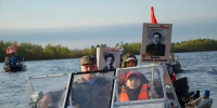 В Нижней Тавде прошла акция «Бессмертный полк на воде» - Комсомольская правда