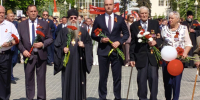 В Губкине почтили героев 9 Мая - Губкинская епархия