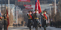 В городе-герое Мурманске прошел Парад Победы - Правительство Мурманской области
