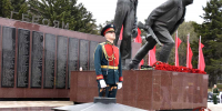 На Сахалине в торжествах, посвященных празднованию Дня Победы, приняли участие росгвардейцы - Росгвардия
