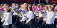 Парад Победы и «Бессмертный полк» в Тюмени 9 мая 2026: запись прямой трансляции - MegaTyumen.Ru