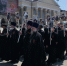 В День Победы духовенство епархии присутствовало на параде в краевой столице - Епархия
