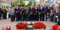 Калужане почтили героев - Калужская неделя