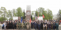 Связь поколений у Вечного огня: Богородский округ встретил 81-ю годовщину Великой Победы - Общественная палата МО