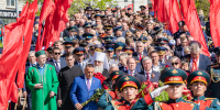 Митрополит Лонгин принял участие в торжествах, посвященных Дню Победы - Симбирская Епархия