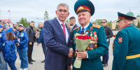 Дмитрий Миляев: "Победа снова будет за нами!" - ТК Первый Тульский
