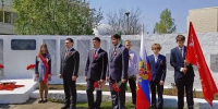 Торжественные митинги ко Дню Победы прошли в сельских поселениях Елабужского района - Единая Россия