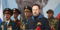Глава Красногорска Дмитрий Владимирович Волков принял участие в митинге в День Победы - Городской округ Красногорск