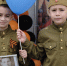 Приволжские малыши стали участниками акции «Бессмертный полк» - Приволжская газета
