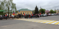 В Климово состоялся автопробег в честь 81-й годовщины Победы - БрянскToday.Ru
