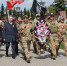 Ветераны специальной военной операции возложили цветы у стелы, которая станет местом увековечивания памяти павших героев - Актанышский район