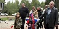 В городе Дятьково прошли мероприятия, посвященные Дню Победы - Пламя Труда