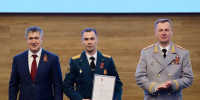 Губернатор вручил награды пожарным, ликвидировавшим последствия атак БПЛА - Ветта