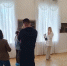 В День Победы в Губернаторском доме состоялась экскурсия по выставке «Народу-победителю — слава!» - Картинная галерея им. К.А. Савицкого