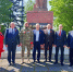 Роман Трялин принял участие в торжествах по случаю празднования 81-й годовщины Победы - Министерство экономического развития и промышленности