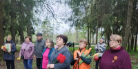 Вахта памяти в с.Токарёво. - Культурно-досуговый центр Комсомолец