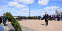 Глеб Никитин возложил цветы к Вечному огню 9 Мая - НТА-Приволжье