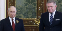 Переговоры Путина и Фицо завершены - M24.Ru
