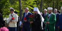 В Астрахани почтили память участников Великой Отечественной войны - Дума