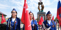 В селе Бирючек прошёл торжественный митинг в честь 81-й годовщины Победы в Великой Отечественной войне - Дума