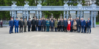 Епископ Мефодий принял участие в мероприятиях посвящённых 81-й годовщине Великой Победы - Альметьевская Епархия