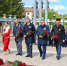 Епископ Мефодий возложил цветы к мемориалу памяти «Вечный огонь» - Альметьевская Епархия