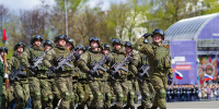 На Театральной площади Кирова отпраздновали День Победы - ГТРК Вятка