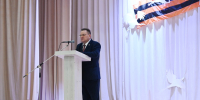 Торжественное мероприятие, посвящённое 81-й годовщине Победы в Великой Отечественной войне - Свердловский район