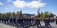 Участниками парада Победы в Уфе стали 2 тысячи человек - Башинформ