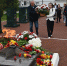 Торжественная церемония возложения цветов к мемориалу «Скорбящая мать» - Свердловский район