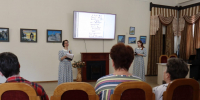 В Пензенском литературном музее состоялась программа «Это было в мае на рассвете» - Объединение литературно-мемориальных музеев