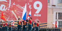 Александр Бельский принял участие в праздновании Дня Победы на Дворцовой площади - Законодательное собрание