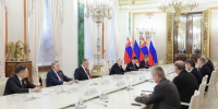 Владимир Путин и Роберт Фицо завершили переговоры - Говорит Москва
