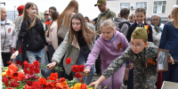 В Рязанском округе прошел праздничный митинг - RyazPressa.Ru