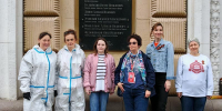 Театрализованное представление, викторина и волонтерские акции: какие мероприятия организовало Мосгорнаследие ко Дню Победы - Мосгорнаследие