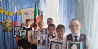Учащиеся Лаишевского района приняли участие в акции «Бессмертный полк: Герои рядом с нами» - Камская новь