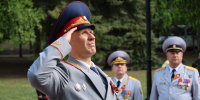 Руководитель следственного управления республики Владимир Архангельский принял участие в торжественных мероприятиях, посвященных 81-й годовщине Великой Победы - Следственный комитет