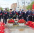 В День Победы в Калуге возложили цветы к Вечному огню на площади Победы - Законодательное Собрание
