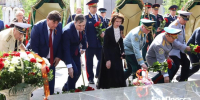 Белгородцы почтили память героев Великой Отечественной войны - БелПресса