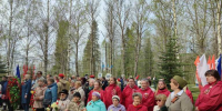 В честь Великой Победы - Газета Знамя труда