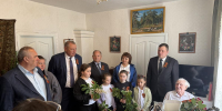 В канун Дня Победы в Красногвардейском округе поздравили единственного ветерана - Вечерний Ставрополь