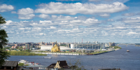 В День Победы митрополит Георгий совершил литию у Вечного огня в нижегородском кремле - Нижегородская епархия