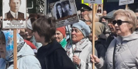 В Лениногорске 1500 жителей прошли в рядах  «Бессмертного полка» - Лениногорские вести