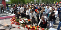 Кораблинцы отметили День Победы - RyazPressa.Ru