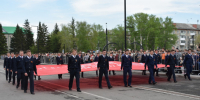 В Барабинске торжественно отметили 81-ю годовщину Великой Победы - Барабинский район