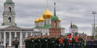 Парад Победы в Туле: шаг в истории с героями прошлого и настоящего - ТулГУ