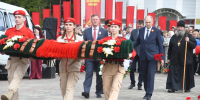 В Саргатском районе встретили День Победы - Газета К новым рубежам