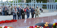 Медицинские работники Альметьевска почтили память павших в годы Великой Отечественной войны - Минздрав РТ